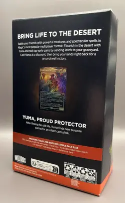 Magic MTG Outlaws of Thunder Junction: Desert Bloom Commander Deck (SEALED) - Image 2
