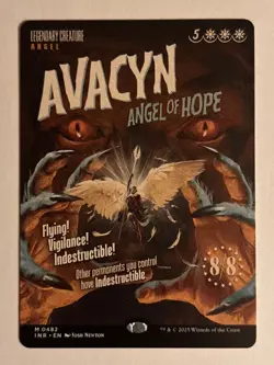 Avacyn, Angel of Hope - (Showcase) - Innistrad Remastered - NM - Image 1