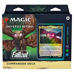 Magic: The Gathering - Fallout Commander Deck - Mutant Menace - Image 1