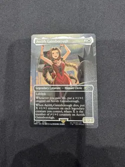 Aerith Gainsborough RC Promo Non-Foil MTG x Final Fantasy Near Mint - Image 1