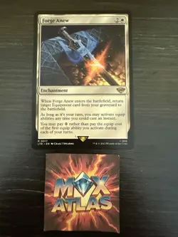 Forge Anew Regular - The Lord Of The Rings: Tales Of Middle-Earth MTG-NM - Image 1