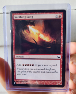 MTG - Seething Song - The List- #70 - Image 2