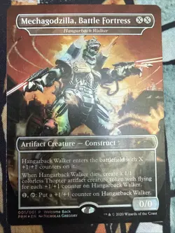 Mechagodzilla, Battle Fortress - Hangarback Walker (Welcome Back Promo)... - Image 1