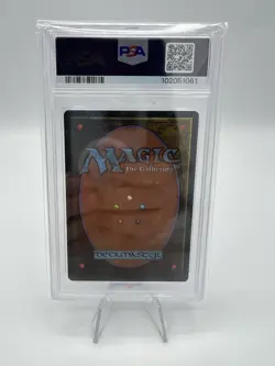 PSA 9 Mint Demonic Tutor 1994 MTG Revised Edition Magic The Gathering Black - Image 2