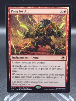 Pain for All Edge of Eternities EOE 0151 MTG Regular - Image 1