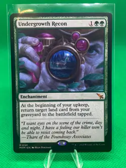 MTG - UNDERGROWTH RECON - Murders at Karlov Manor (M) - Image 1