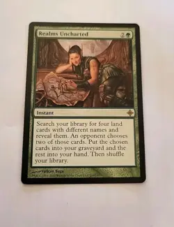 Realms Uncharted - Rise of the Eldrazi - Near Mint - Image 1