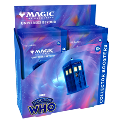 AUTHENTIC MTG Universes Beyond Doctor WHO Collector Booster Box 12Packs SEALED - Image 1