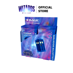 AUTHENTIC MTG Universes Beyond Doctor WHO Collector Booster Box 12Packs SEALED - Image 3