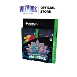 New AUTHENTIC MTG Magic: The Gathering Commander Masters Collector Booster 195166216683 - Image 4