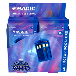 AUTHENTIC MTG Universes Beyond Doctor WHO Collector Booster Box 12Packs SEALED - Image 1