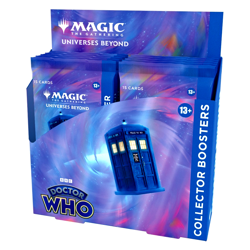 AUTHENTIC MTG Universes Beyond Doctor WHO Collector Booster Box 12Packs SEALED - Image 4