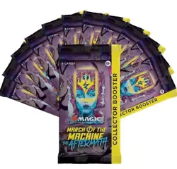 Magic: The Gathering - March of the Machine: The Aftermath Collector Booster Box - Image 4