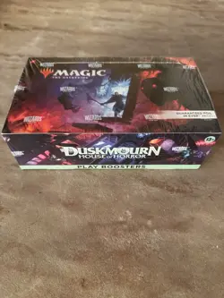 Magic The Gathering MTG DUSKMOURN House of Horror Booster Box Factory Sealed - Image 1