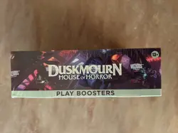 Magic The Gathering MTG DUSKMOURN House of Horror Booster Box Factory Sealed - Image 4