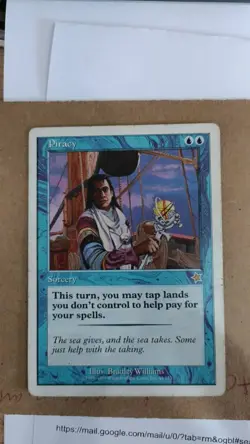 Piracy MTG Starter 1999 MP - Image 1