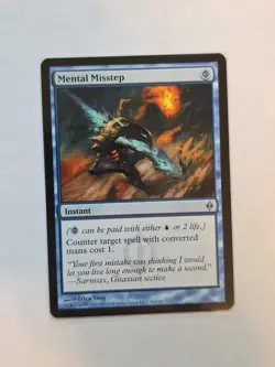 Mental Misstep New Phyrexia Regular NM - Image 1
