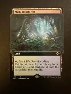 Magic the Gathering - Misty Rainforest Modern Horizons 2 NM - Image 1