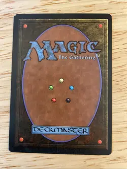 Magic the Gathering Savannah Revised Edition Rare Dual Land - Image 2