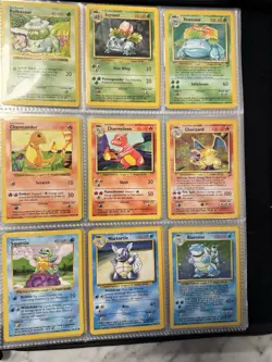 Complete Master Base Set 1/151 WOTC Vintage Pokemon Cards Charizard 1999 HOLO ++ - Image 1