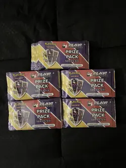 50x Pokemon TCG Series 6 Prize Packs - Factory Sealed - Play! Pokemon Exclusive - Image 1