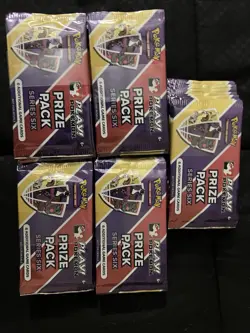 50x Pokemon TCG Series 6 Prize Packs - Factory Sealed - Play! Pokemon Exclusive - Image 2