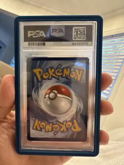 2023 Pokemon SVP Black Star Promo #085 Van Gogh Pikachu with Grey Felt Hat PSA 9 - Image 2
