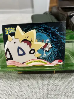 Where Could It Lead Topps Pokemon The Movie 2000 #2 2000 - Image 1