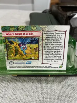 Where Could It Lead Topps Pokemon The Movie 2000 #2 2000 - Image 2