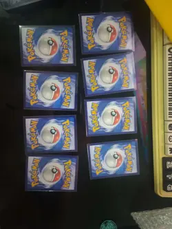 8 Lot Pokemon Chinese Surprise Golem ex 151C 181/151 SR Full Art Holo Mint Card - Image 2