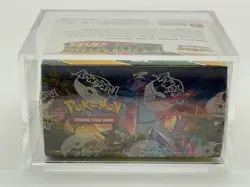 Pokemon TCG SWSH Evolving Skies Booster Box SEALED w/Acrylic Case - Image 5