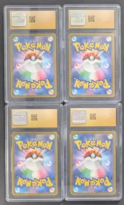 Lot (9) Pokemon JPN SV8a Terastal Fest Eevee Evolution SAR Set CGC 10 PRISTINE - Image 3