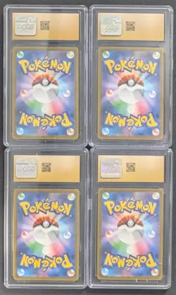 Lot (9) Pokemon JPN SV8a Terastal Fest Eevee Evolution SAR Set CGC 10 PRISTINE - Image 5