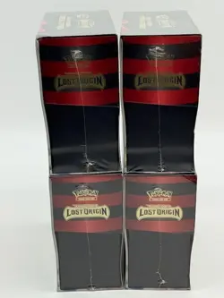 Lot of (4) Pokemon Center SWSH Lost Origin Elite Trainer Box SEALED - Image 4