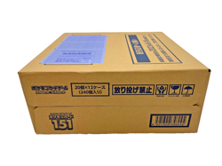 Auction #3 Pokemon TCG: Scarlet & Violet 151 Japanese Booster 12-Box Case Sealed - Image 2