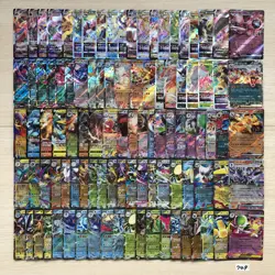 Japanese Pokemon Cards lots of 100 RR,RRR Team Rockt's Mewtwo Charizard bulk 749 - Image 1