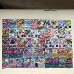 Japanese Pokemon Cards lots of 100 RR,RRR Team Rockt's Mewtwo Charizard bulk 749 - Image 2