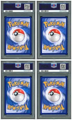 Pokemon PSA Graded*4 Eevee & Umbreon Art Rare Set 2025 Gem Pack Vol.2 S.Chinese - Image 2