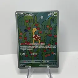Pokemon TCG Shuckle #136/132 Mega Evolutions Full Art - Image 1