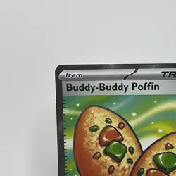 Buddy-Buddy Puffin 167/132 Mega Evolution Full Art Trainer Pokemon TCG Near Mint - Image 2
