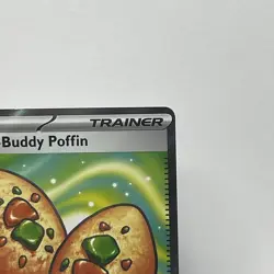 Buddy-Buddy Puffin 167/132 Mega Evolution Full Art Trainer Pokemon TCG Near Mint - Image 3