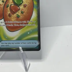 Buddy-Buddy Puffin 167/132 Mega Evolution Full Art Trainer Pokemon TCG Near Mint - Image 4