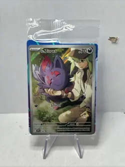 N's Zorua Svp189 ETB Promo Pokemon: Journey Together Sealed - Image 1