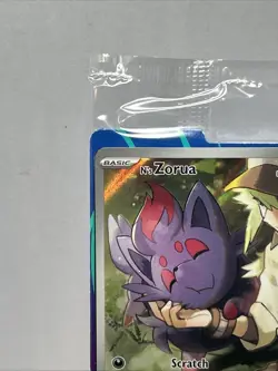 N's Zorua Svp189 ETB Promo Pokemon: Journey Together Sealed - Image 2