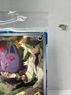 N's Zorua Svp189 ETB Promo Pokemon: Journey Together Sealed - Image 3