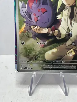 N's Zorua Svp189 ETB Promo Pokemon: Journey Together Sealed - Image 5
