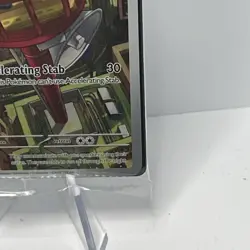 Pokemon TCG Mega Evolution Riolu Black Star Promo Full Art Sealed - Image 4