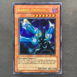 NM 3 card Barrel Dragon VB5-003 Secret Rare YuGiOh 1030 - Image 2