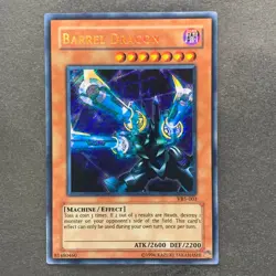 NM 3 card Barrel Dragon VB5-003 Secret Rare YuGiOh 1030 - Image 4