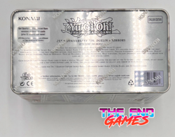 Yu-Gi-Oh 25th Anniversary Quarter Century Tin Dueling Mirrors Edition New Sealed - Image 2